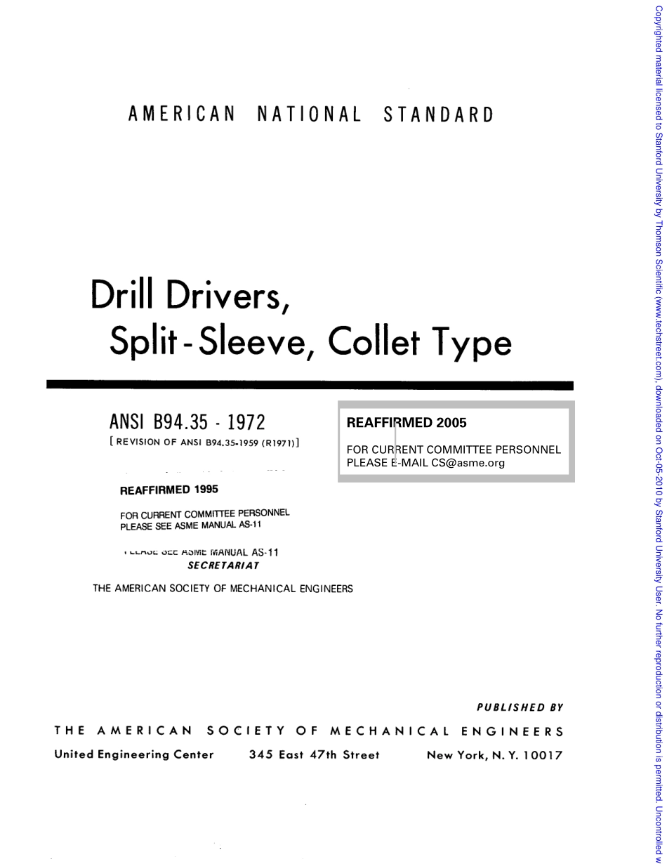 ASME_B94-35-1972-R2005.PDF_第1页