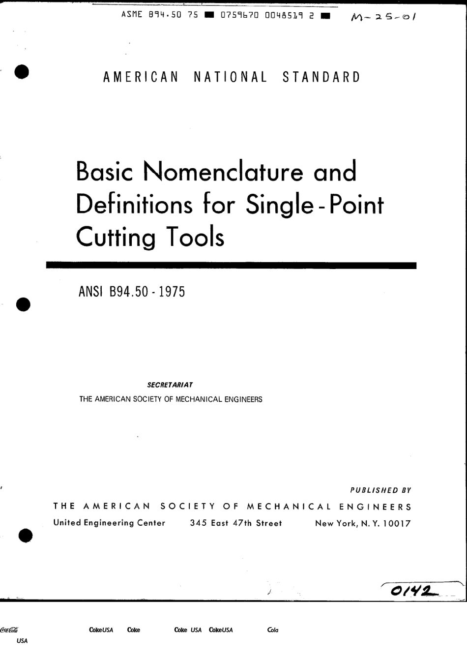 ASME_B94.50-1975.pdf_第1页