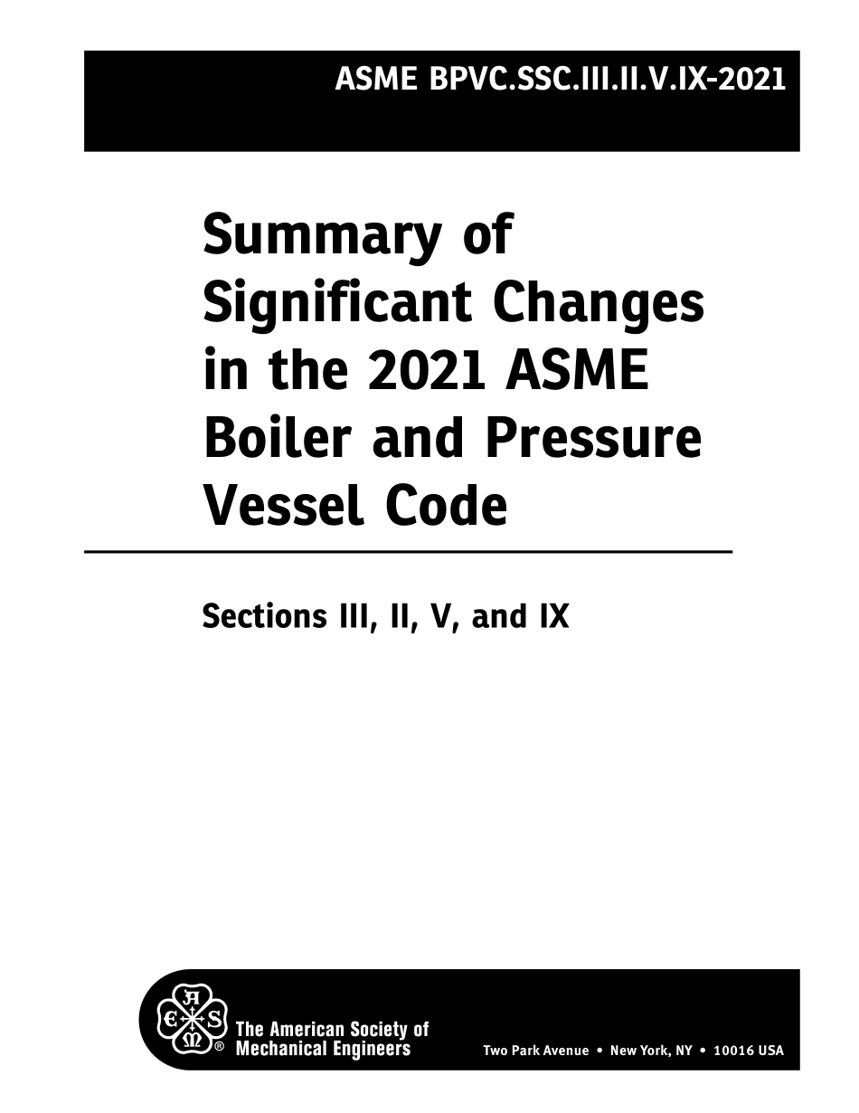 BPVC_2021_Summary_of_Significant_Changes_Sections_III_II_V_and_IX.pdf_第2页