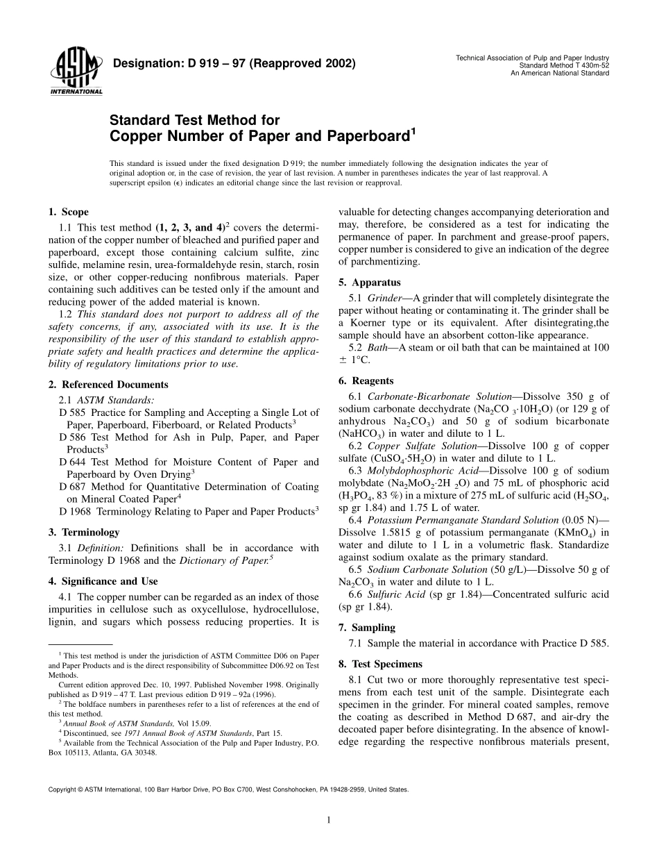 ASTM_D_919_-_97_2002.pdf_第1页