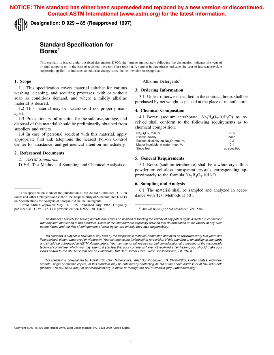 ASTM_D_929_-_85_1997.pdf_第1页