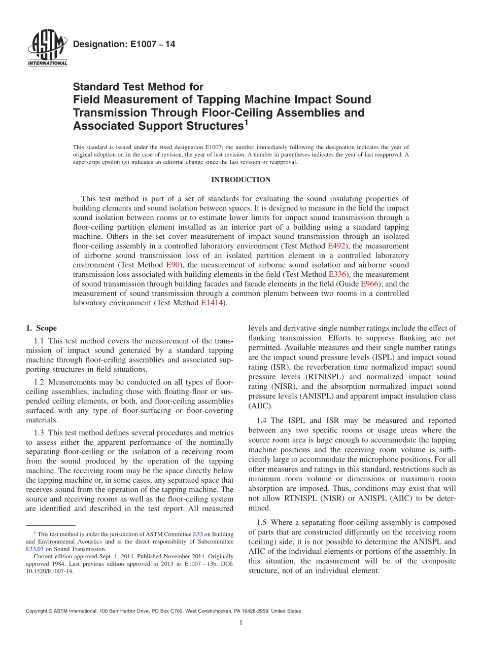 ASTM_E_1007_-_14.pdf_第1页