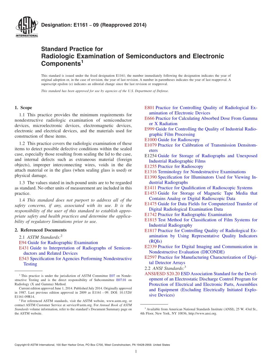 ASTM_E_1161_-_09_2014.pdf_第1页