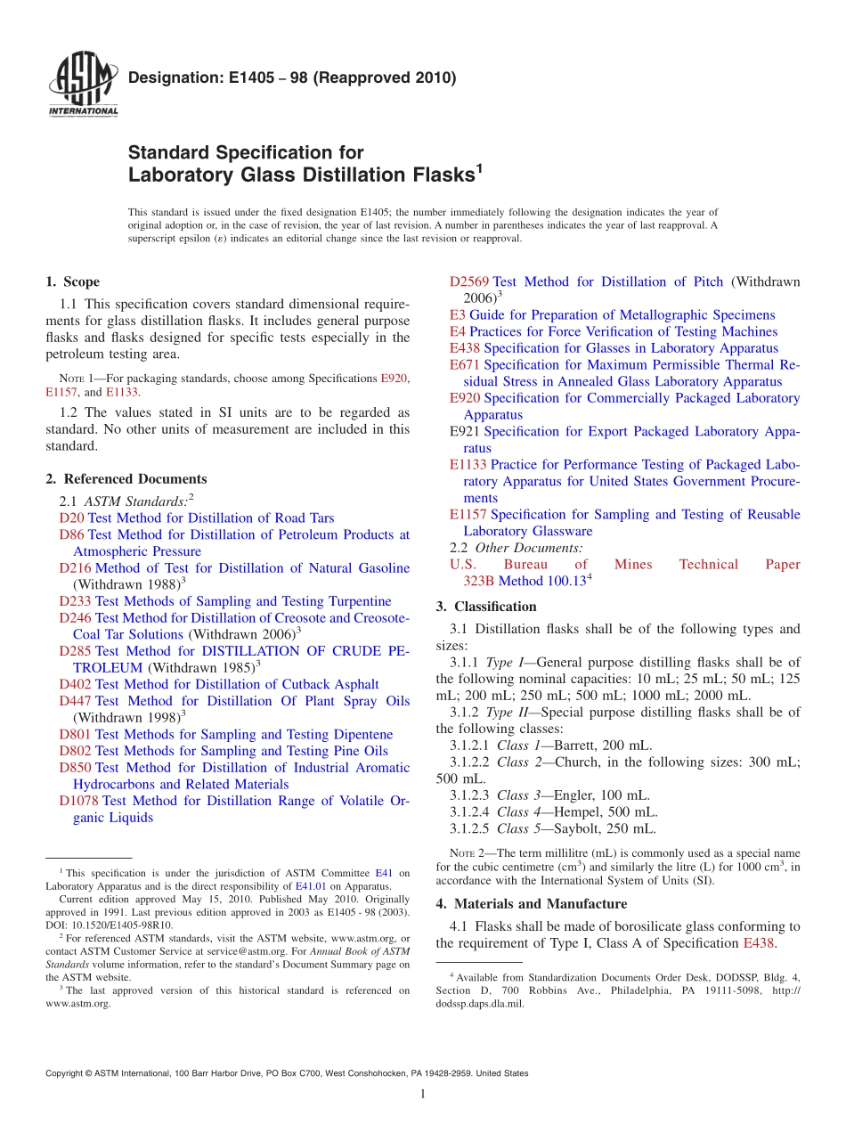 ASTM_E_1405_-_98_2010.pdf_第1页