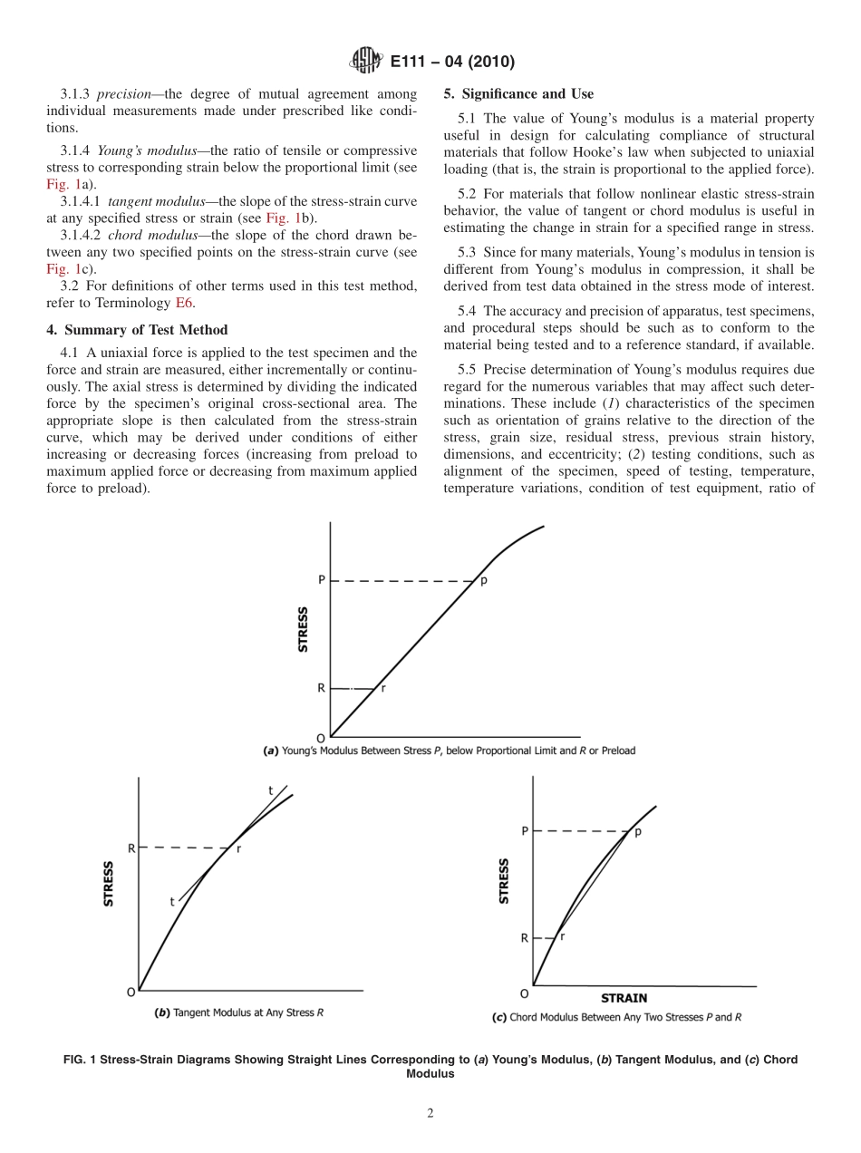 ASTM_E_111_-_04_2010.pdf_第2页
