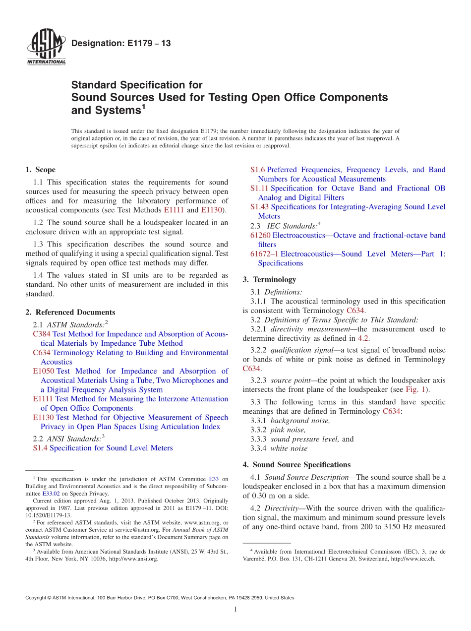 ASTM_E_1179_-_13.pdf_第1页