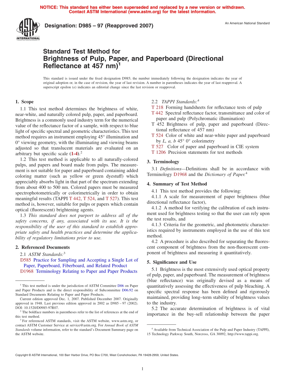 ASTM_D_985_-_97_2007.pdf_第1页