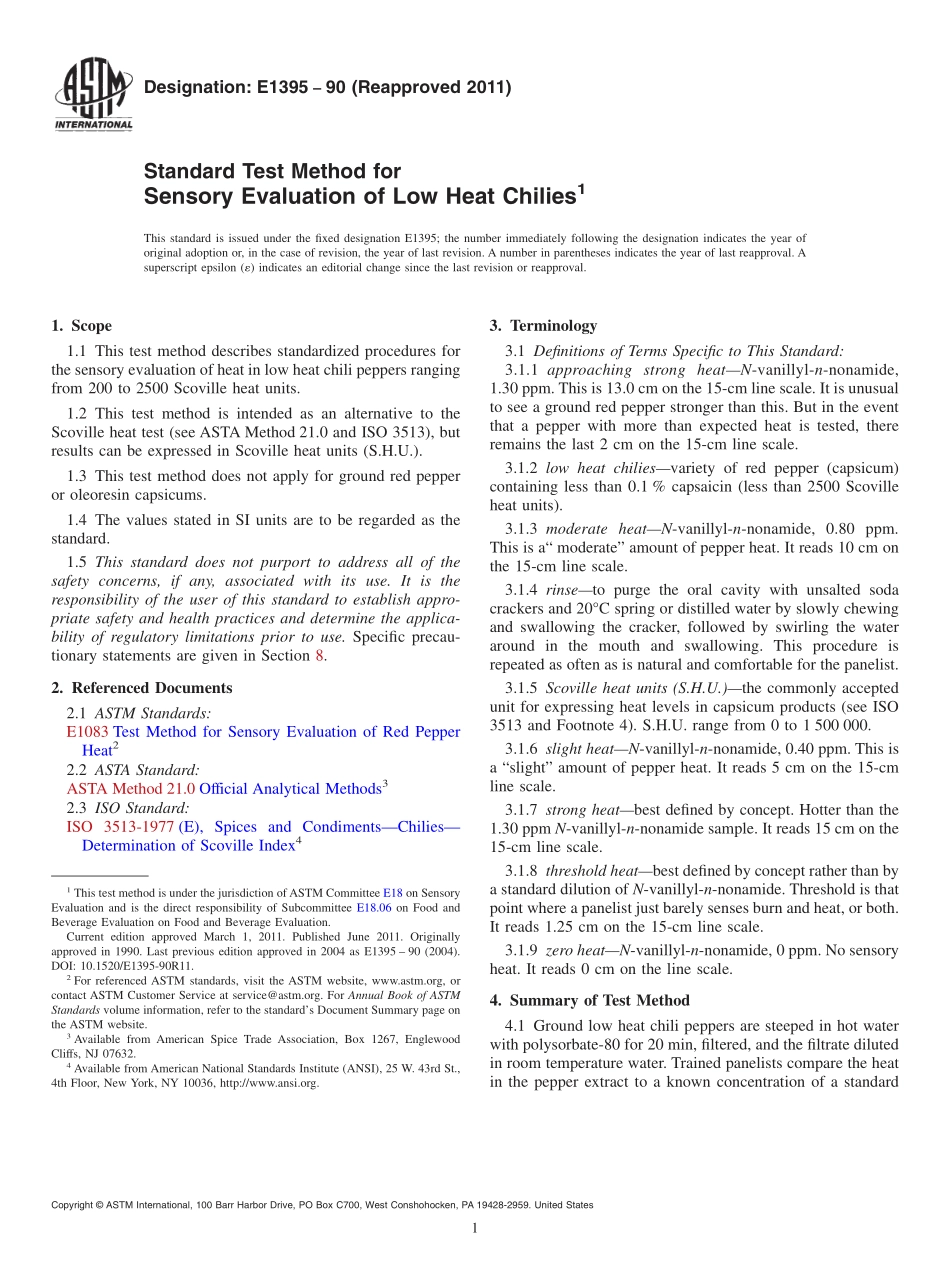 ASTM_E_1395_-_90_2011.pdf_第1页