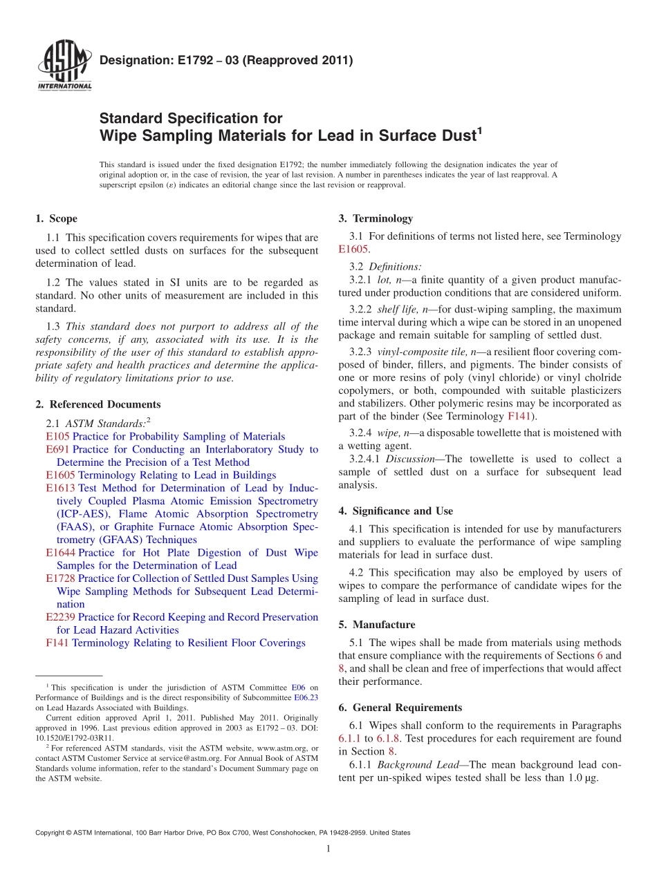 ASTM_E_1792_-_03_2011.pdf_第1页