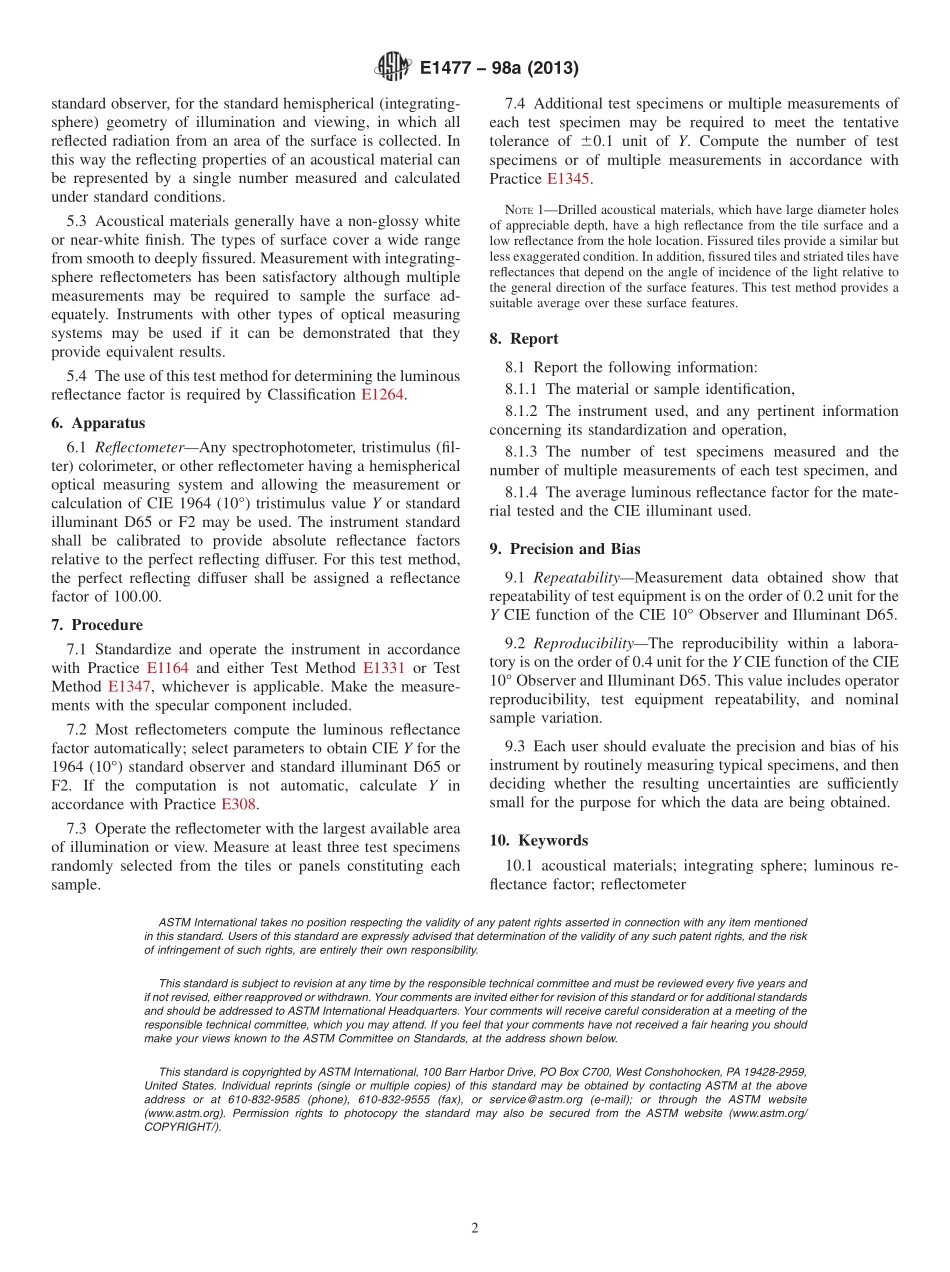 ASTM_E_1477_-_98a_2013.pdf_第2页
