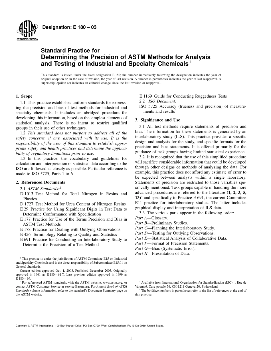 ASTM_E_180_-_03.pdf_第1页