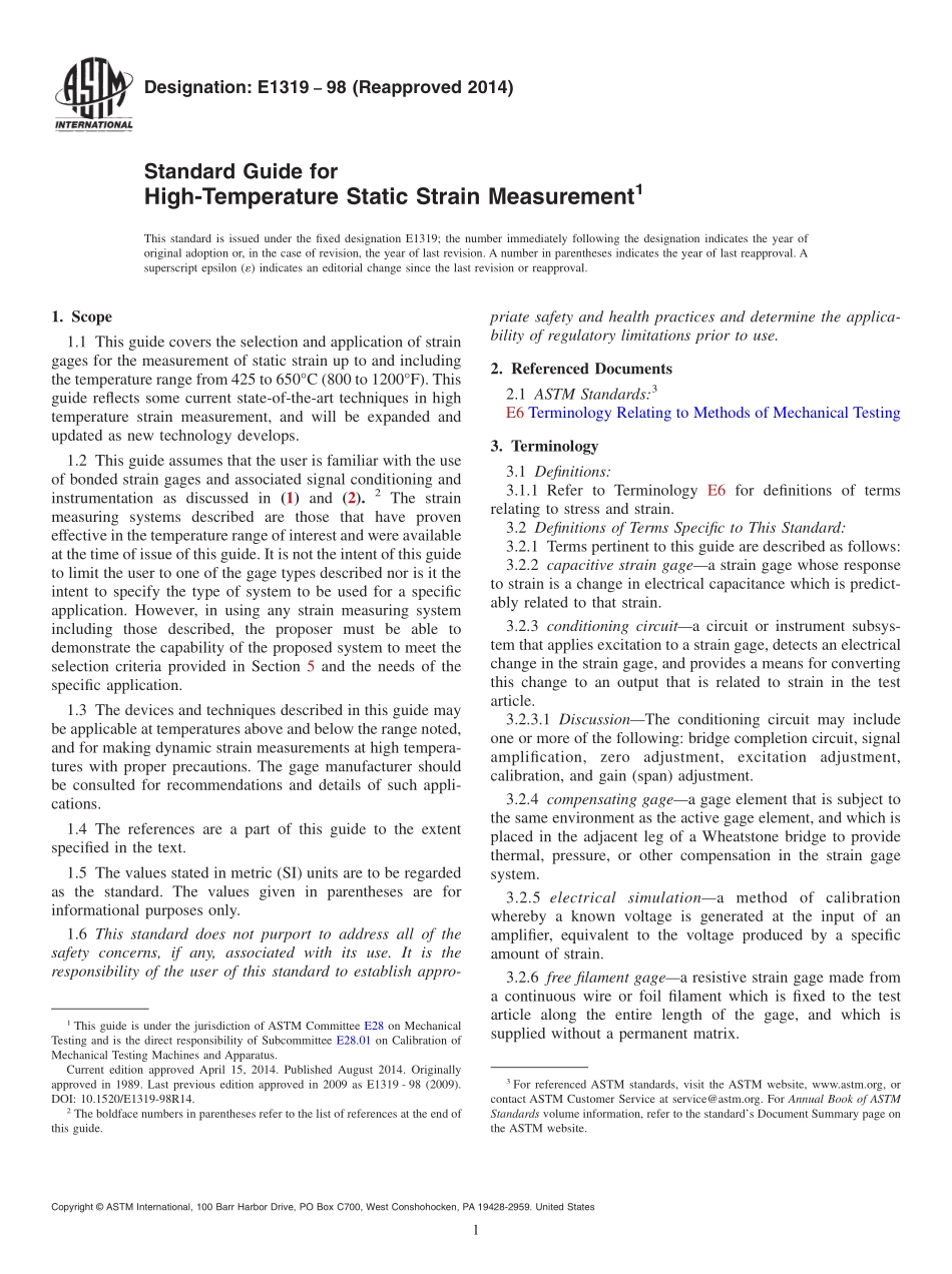 ASTM_E_1319_-_98_2014.pdf_第1页