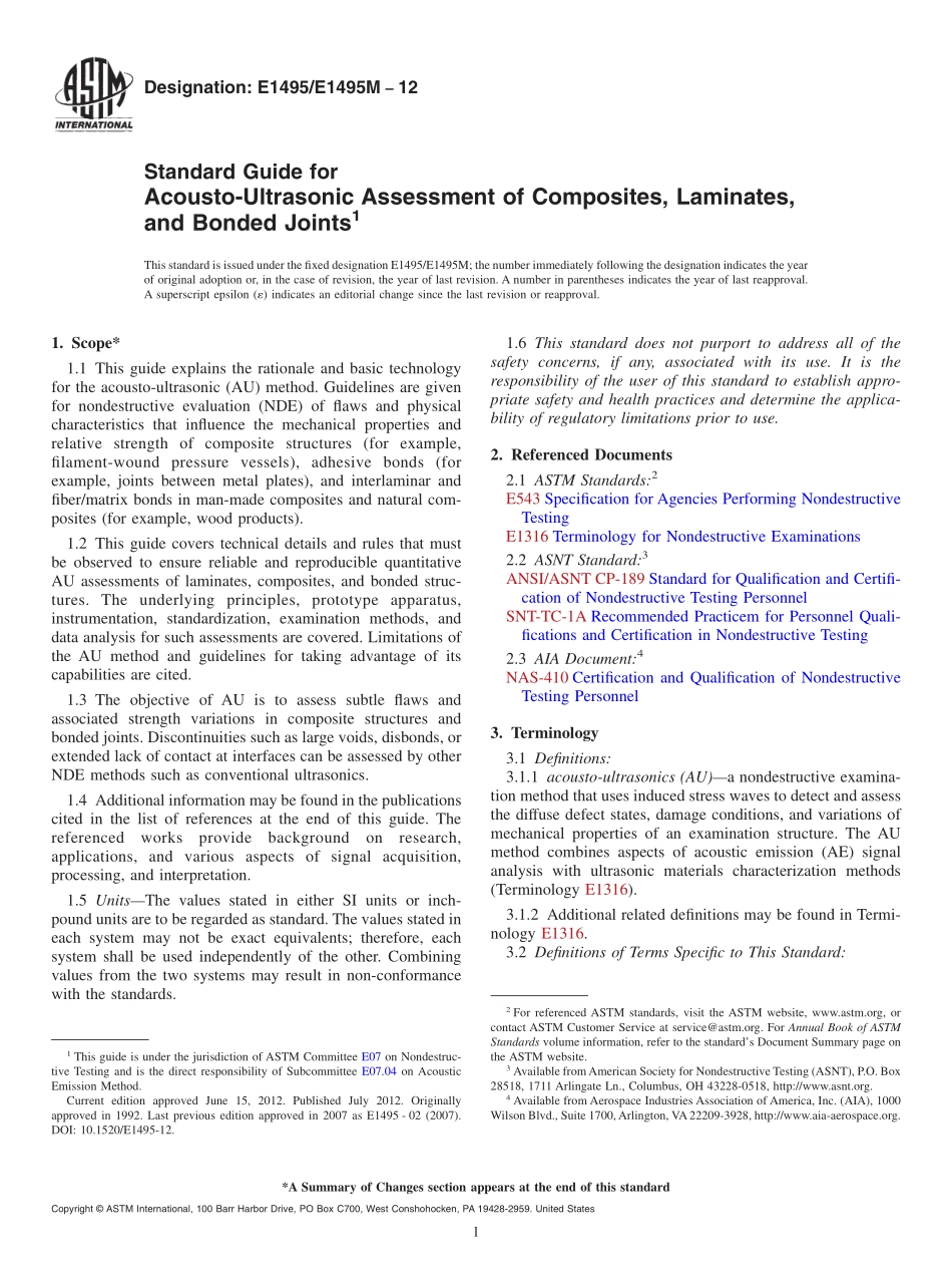 ASTM_E_1495_-_E_1495M_-_12.pdf_第1页