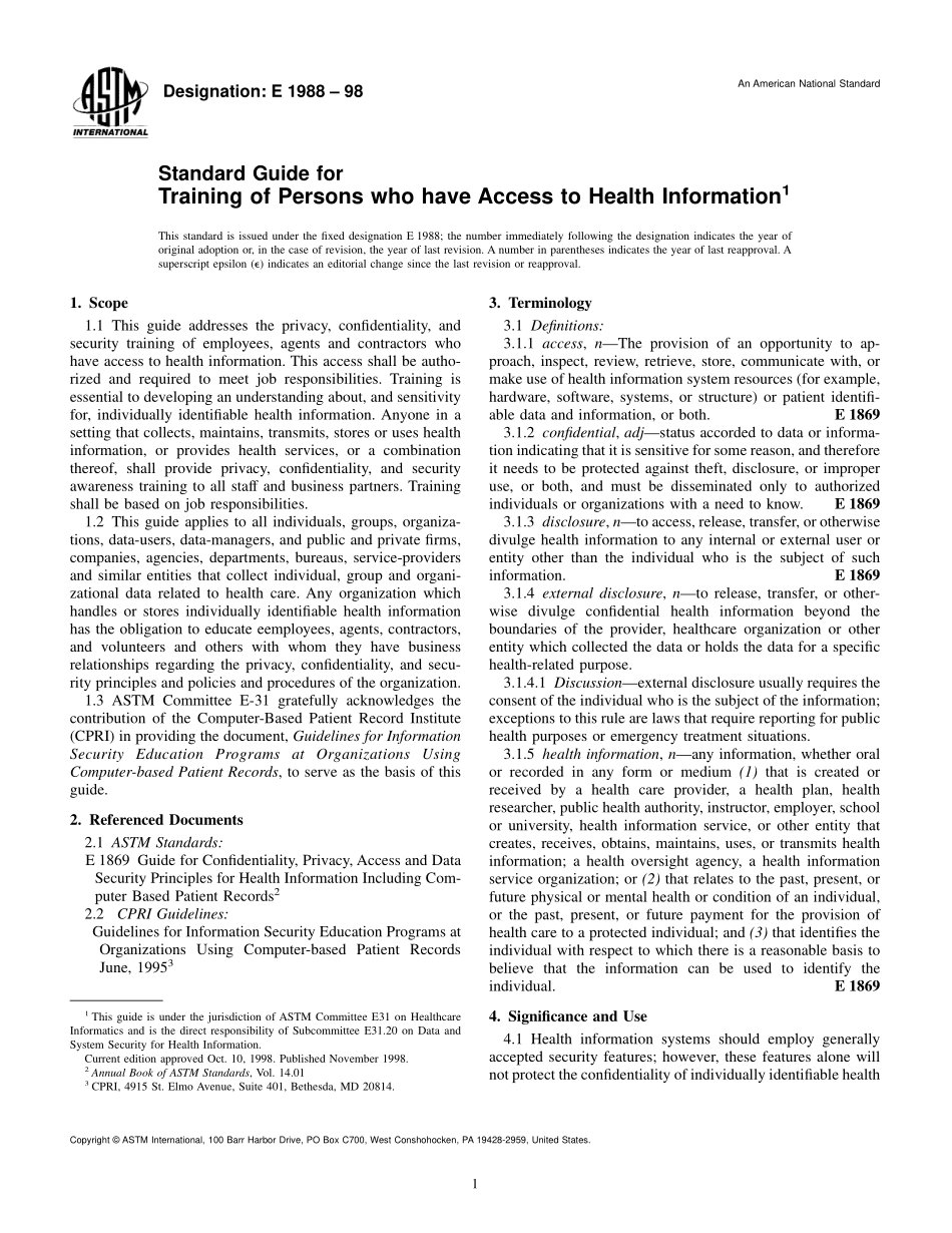 ASTM_E_1988_-_98.pdf_第1页