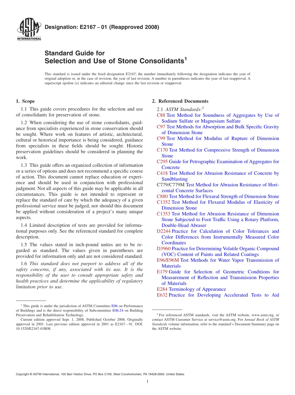 ASTM_E_2167_-_01_2008.pdf_第1页