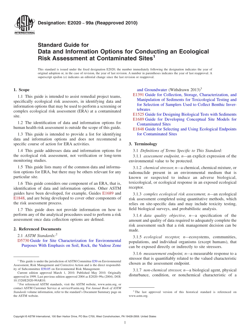 ASTM_E_2020_-_99a_2010.pdf_第1页