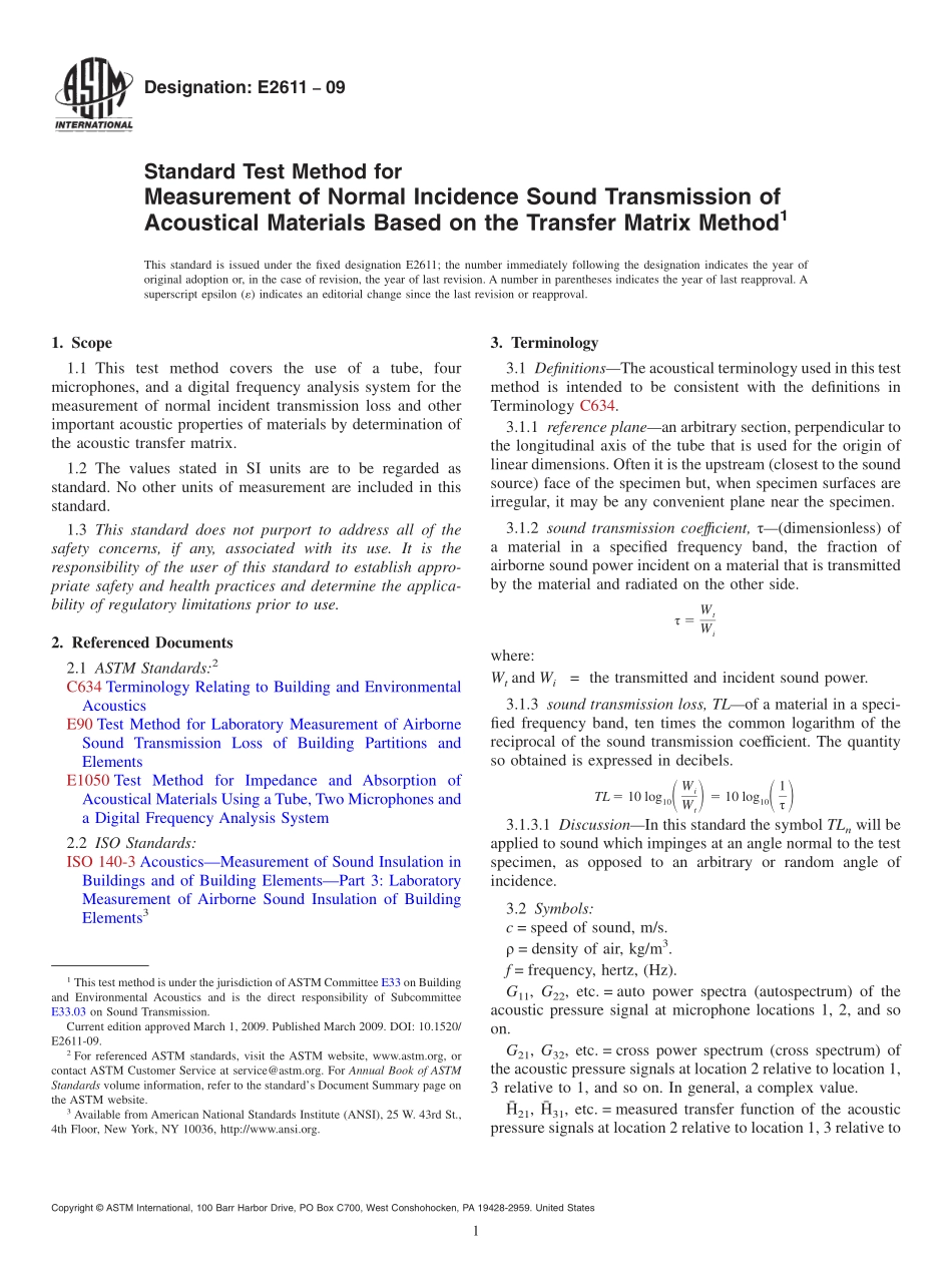 ASTM_E_2611_-_09.pdf_第1页