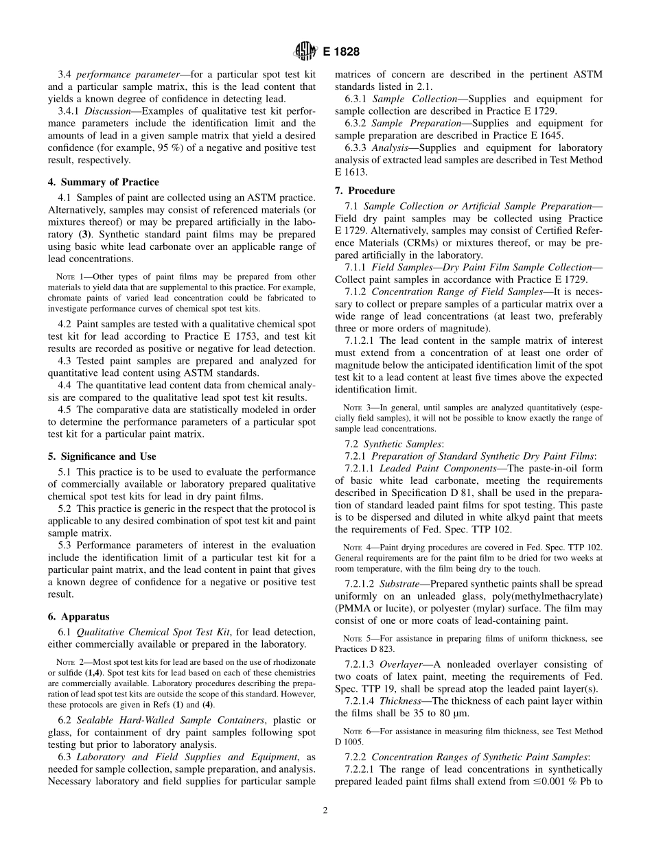 ASTM_E_1828_-_01.pdf_第2页
