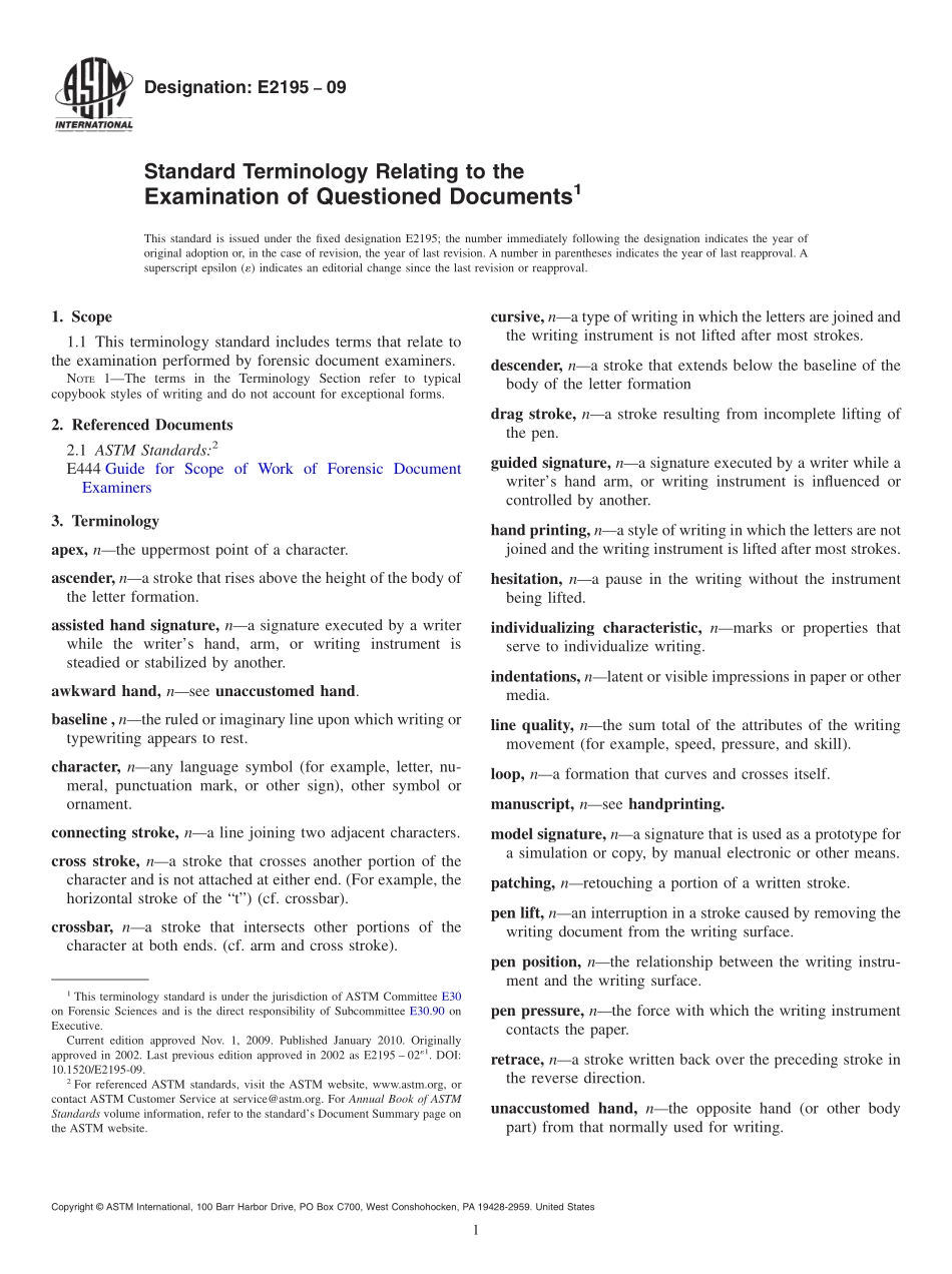 ASTM_E_2195_-_09.pdf_第1页