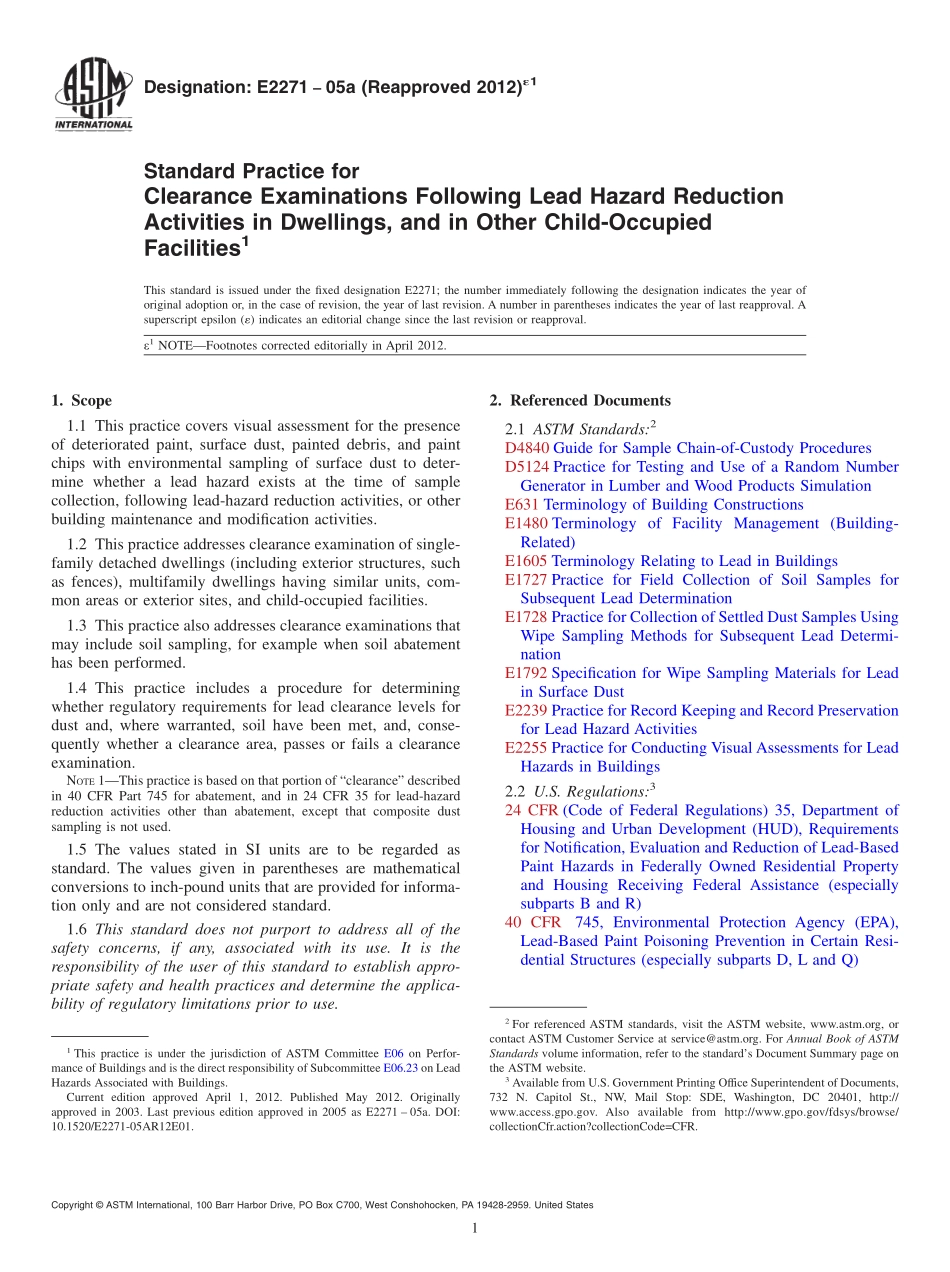 ASTM_E_2271_-_05a_2012e1.pdf_第1页