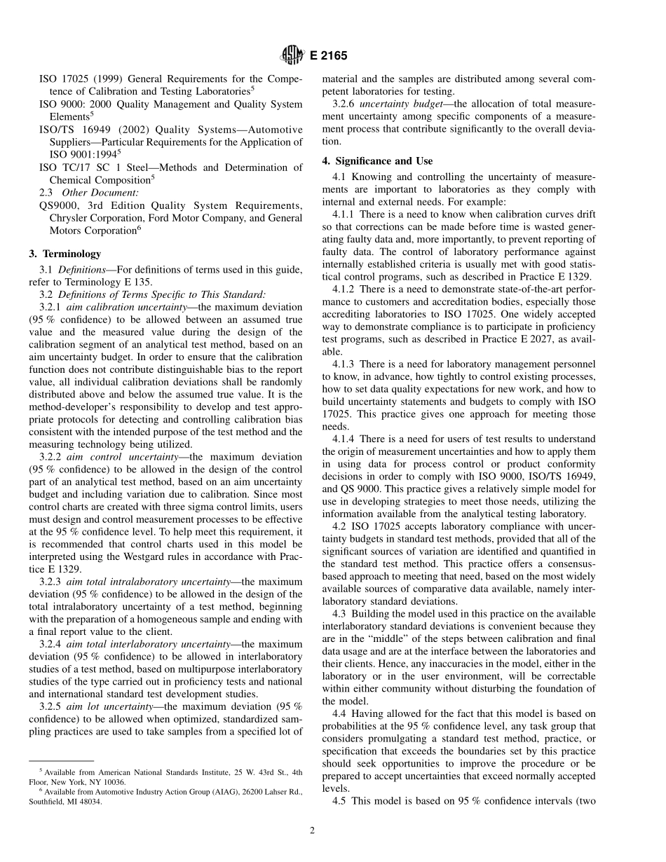 ASTM_E_2165_-_01.pdf_第2页