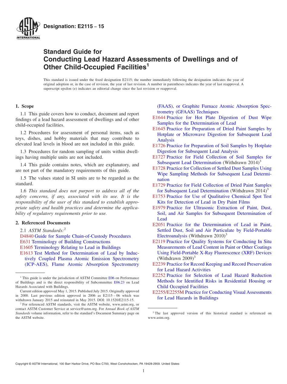 ASTM_E_2115_-_15.pdf_第1页