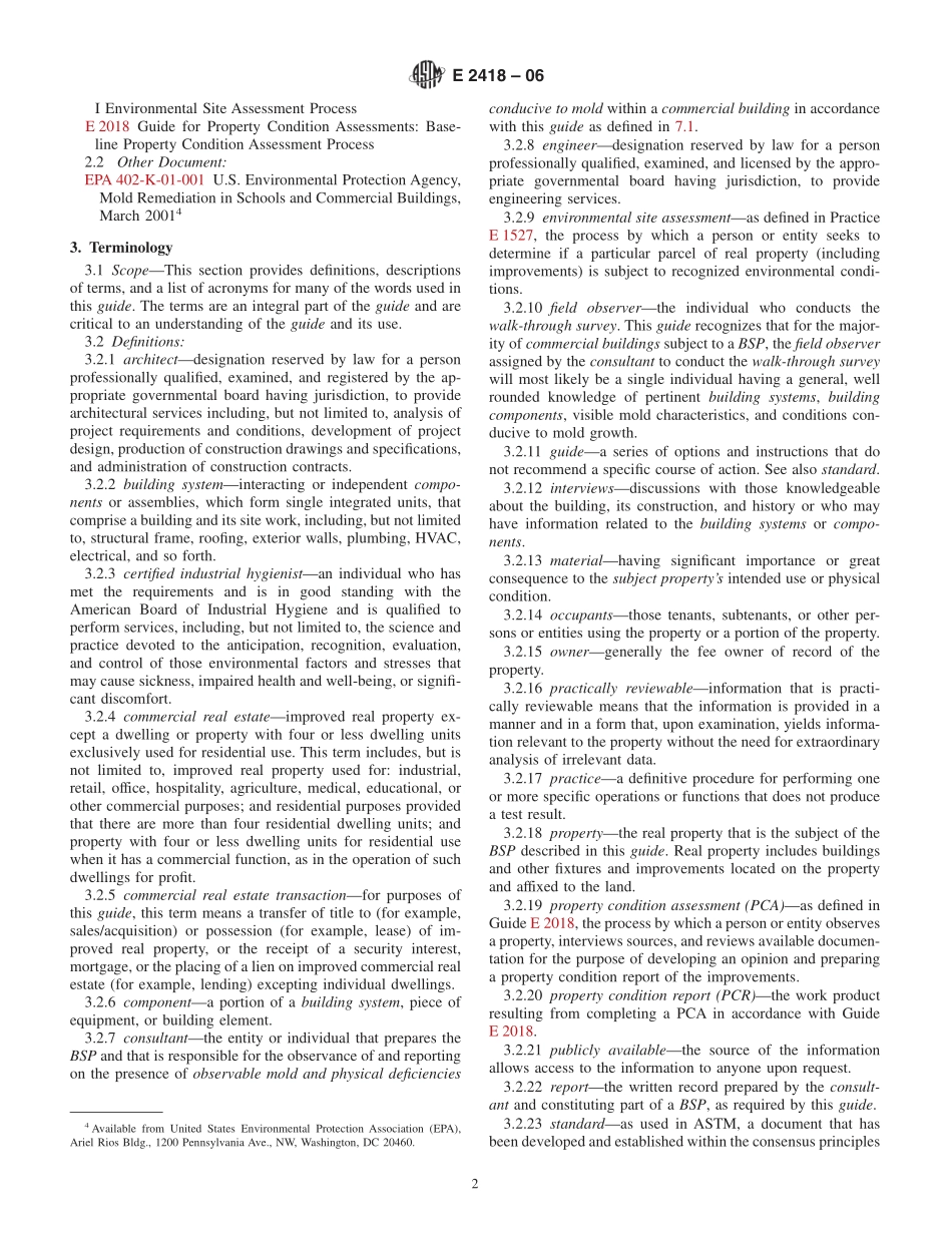 ASTM_E_2418_-_06.pdf_第2页