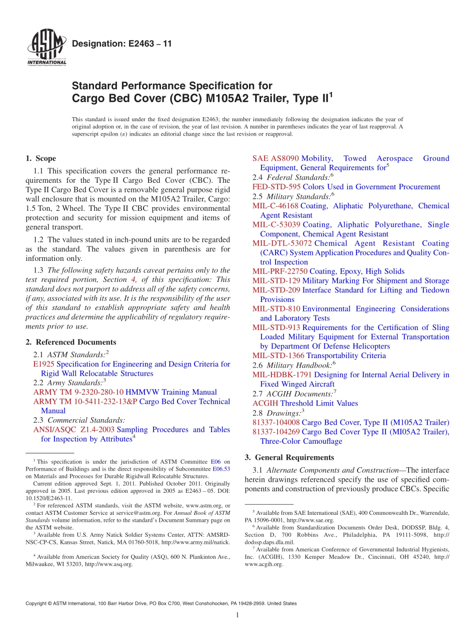 ASTM_E_2463_-_11.pdf_第1页