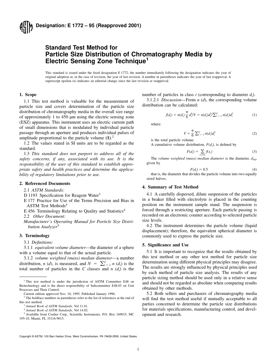 ASTM_E_1772_-_95_2001.pdf_第1页