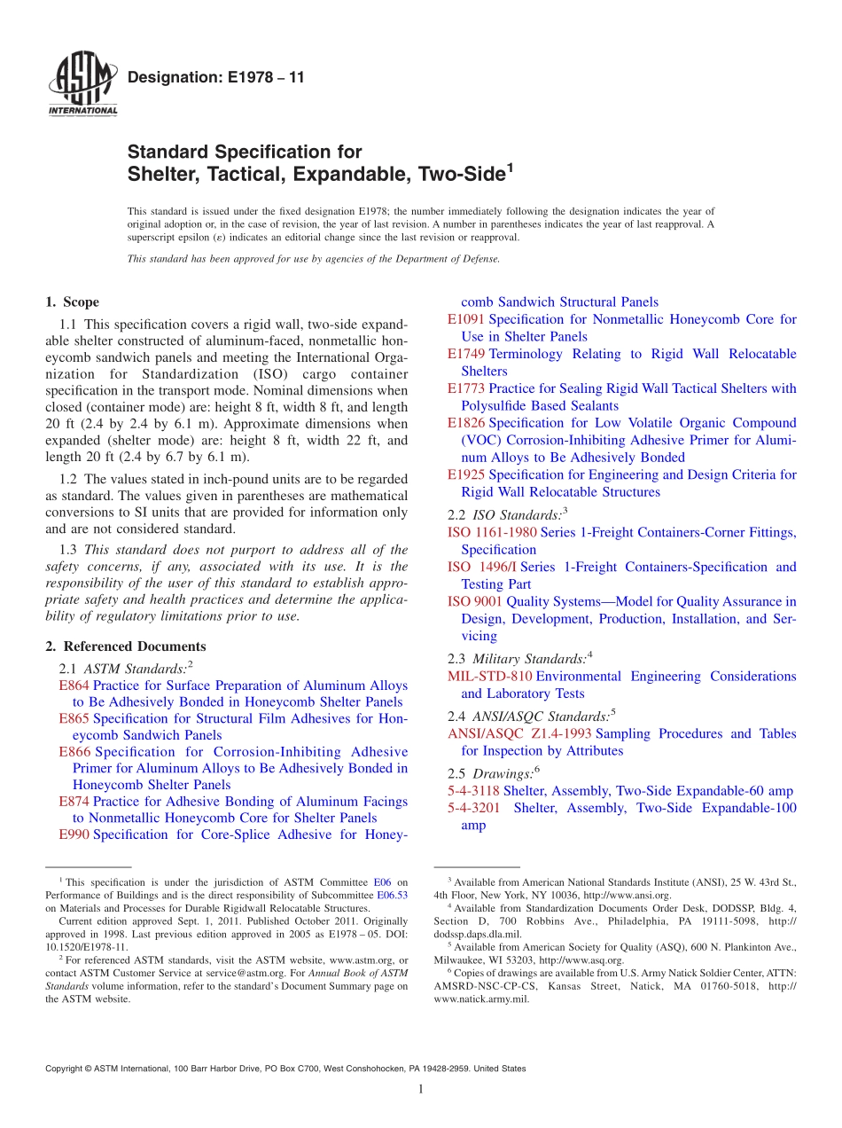 ASTM_E_1978_-_11.pdf_第1页