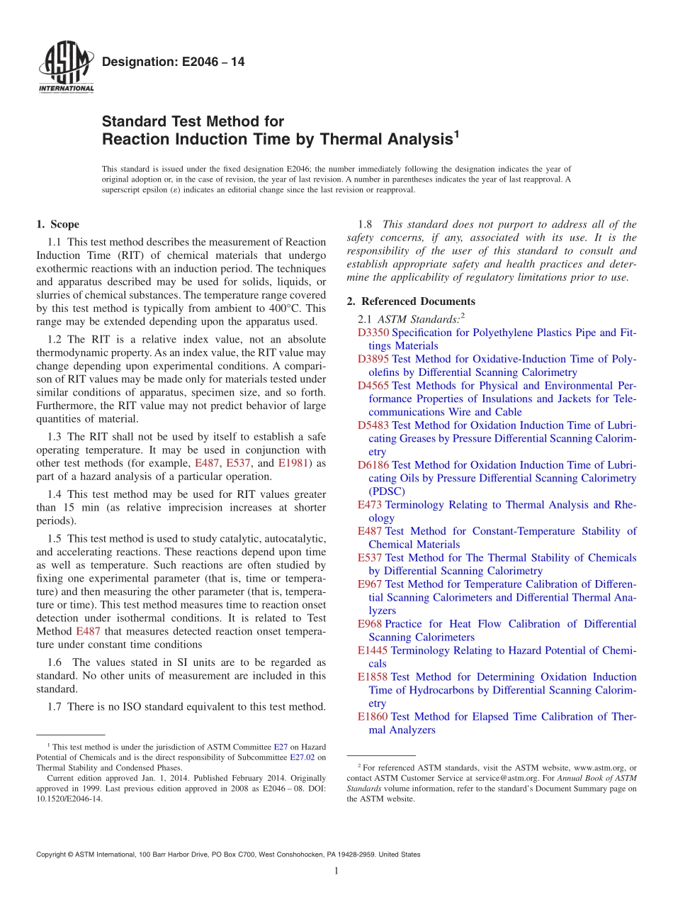 ASTM_E_2046_-_14.pdf_第1页
