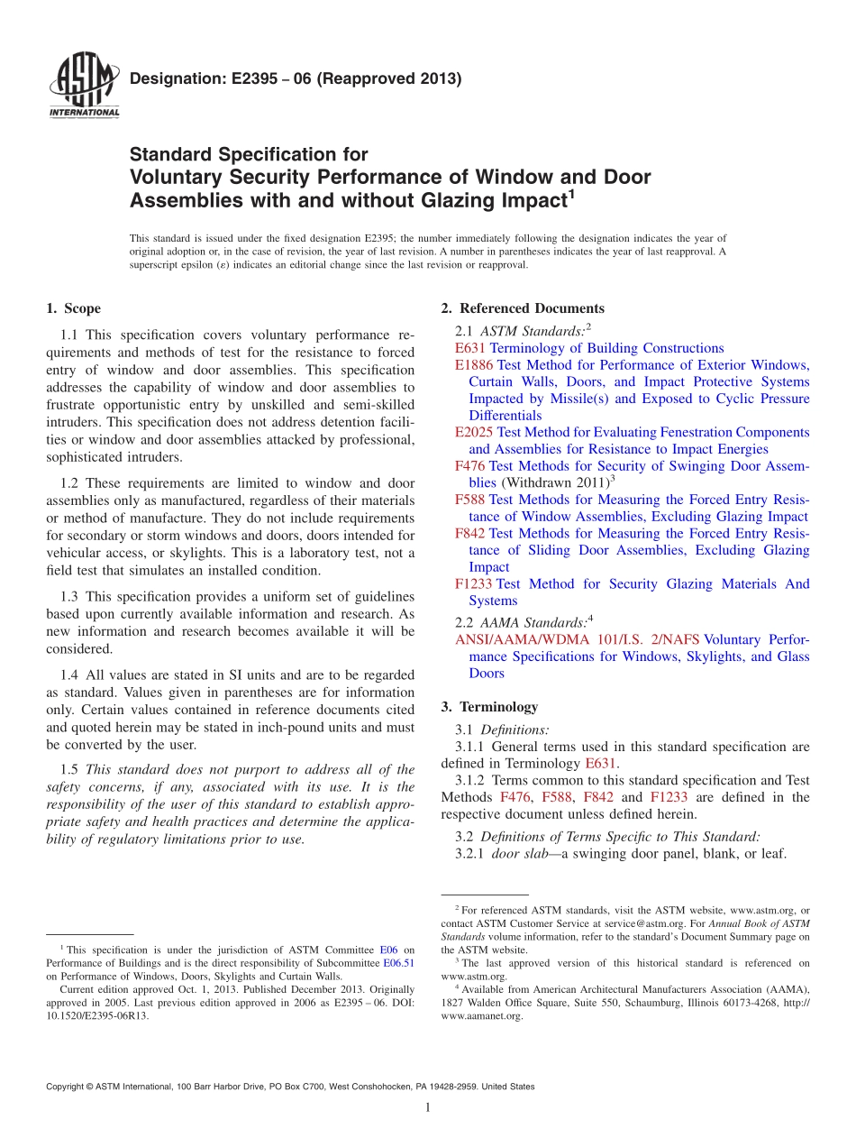 ASTM_E_2395_-_06_2013.pdf_第1页