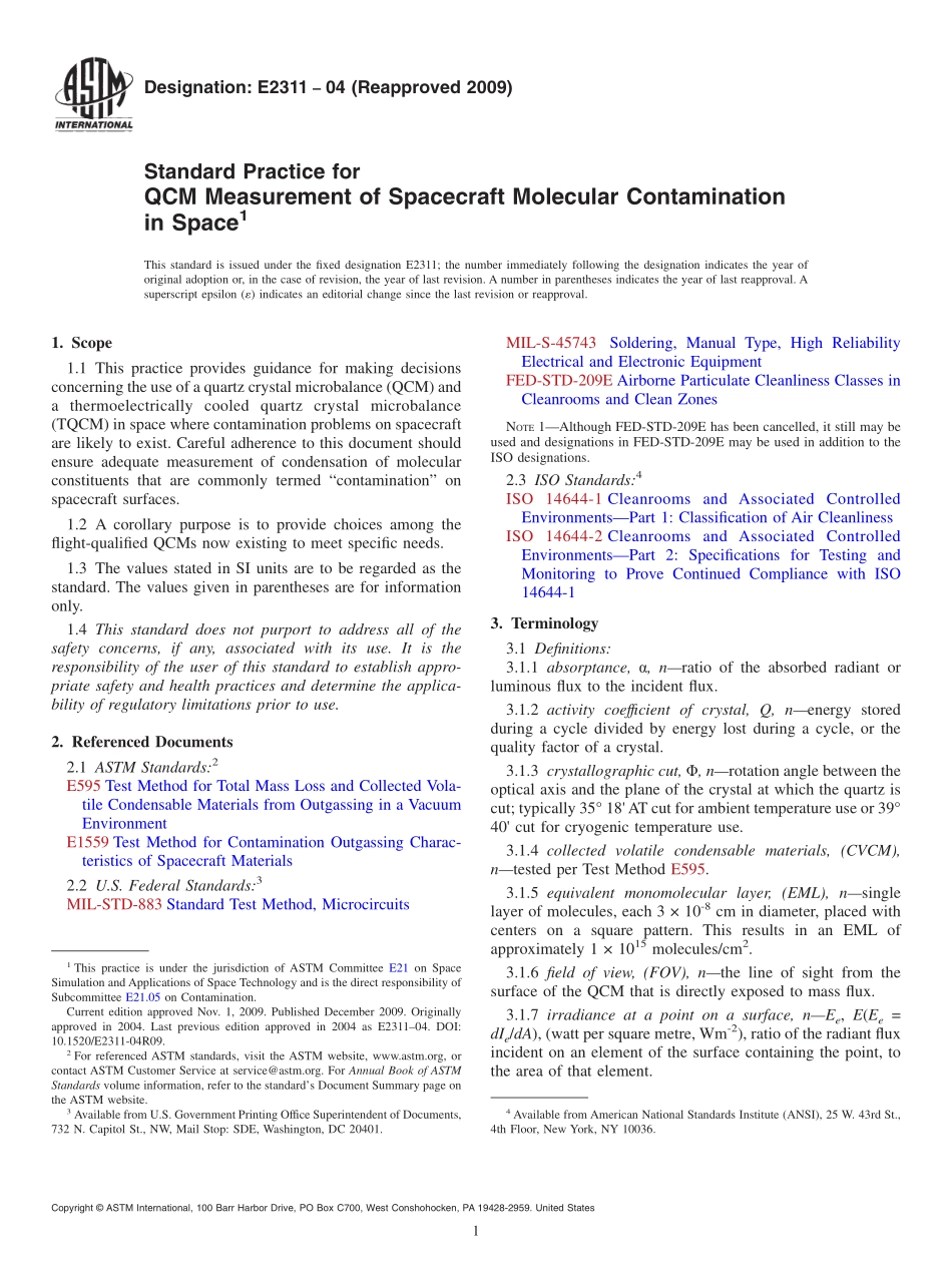 ASTM_E_2311_-_04_2009.pdf_第1页
