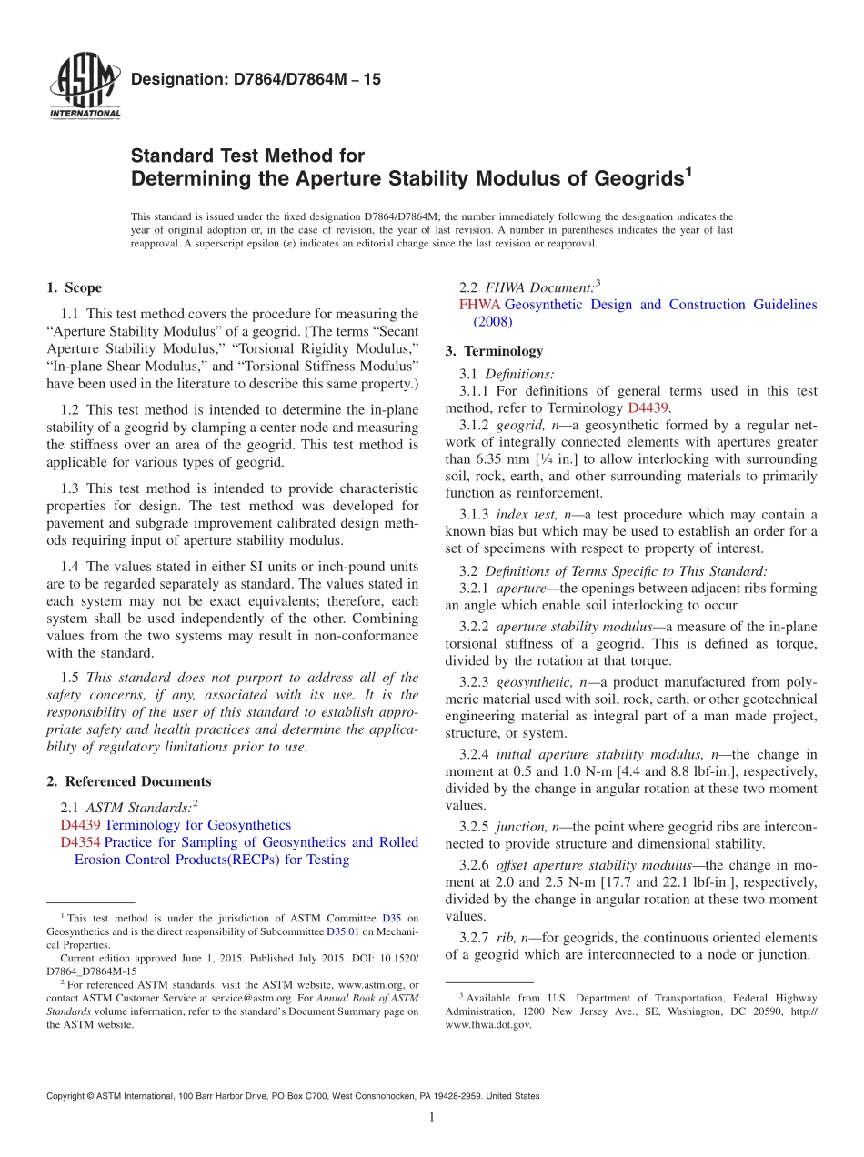 ASTM_D_7864_-_D_7864M_-_15.pdf_第1页
