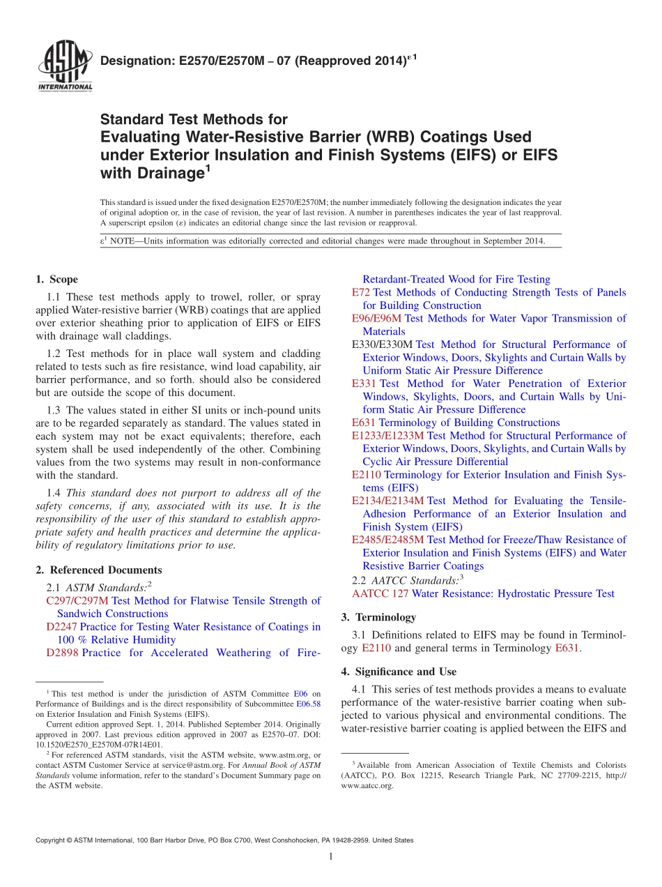 ASTM_E_2570_-_E_2570M_-_07_2014e1.pdf_第1页