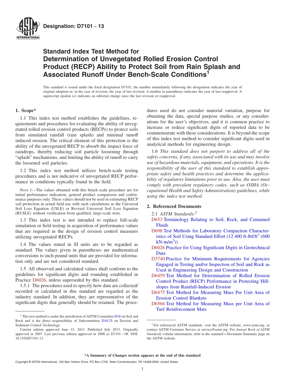 ASTM_D_7101_-_13.pdf_第1页