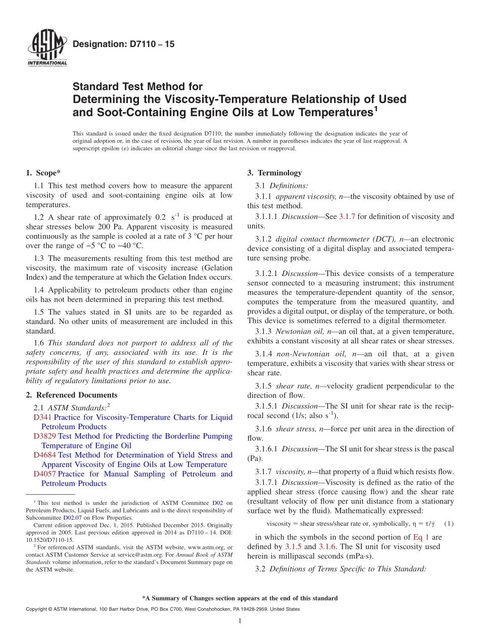 ASTM_D_7110_-_15.pdf_第1页