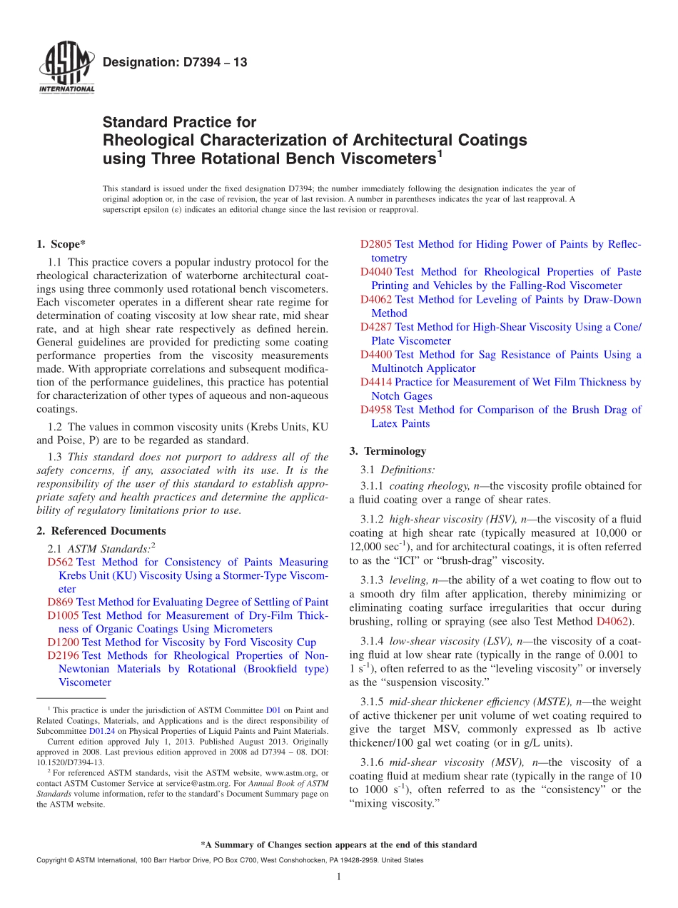 ASTM_D_7394_-_13.pdf_第1页