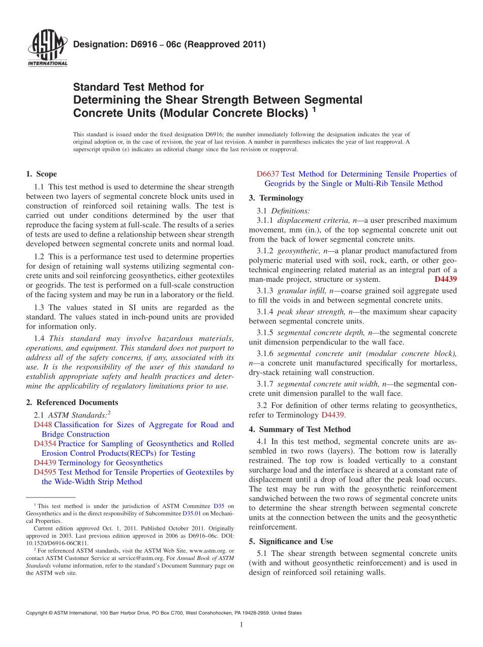 ASTM_D_6916_-_06c_2011.pdf_第1页