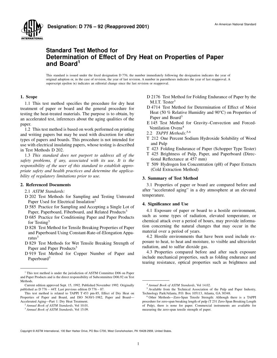 ASTM_D_776_-_92_2001.pdf_第1页