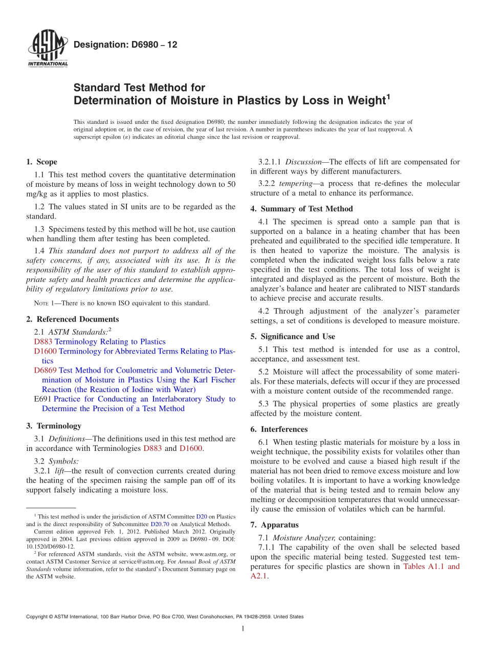 ASTM_D_6980_-_12.pdf_第1页
