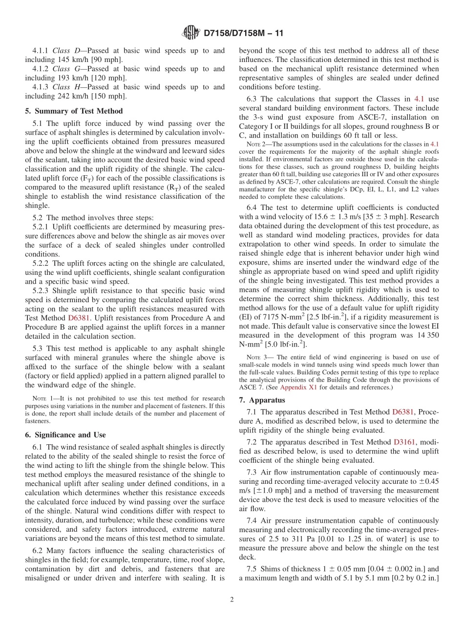 ASTM_D_7158_-_D_7158M_-_11.pdf_第2页