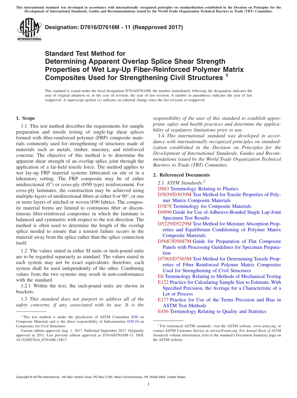 ASTM_D_7616_-_D_7616M_-_11_2017.pdf_第1页