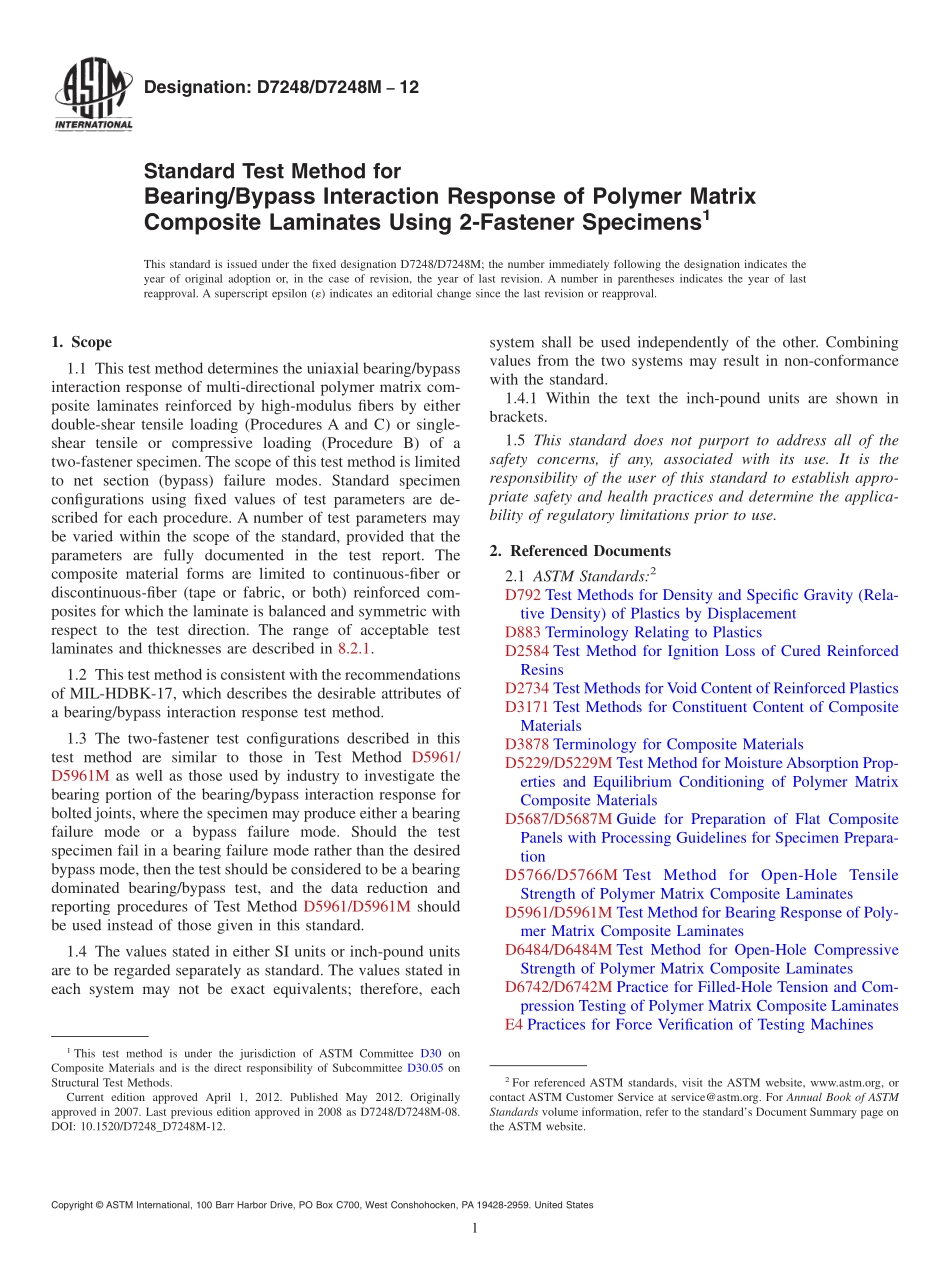ASTM_D_7248_-_D_7248M_-_12.pdf_第1页
