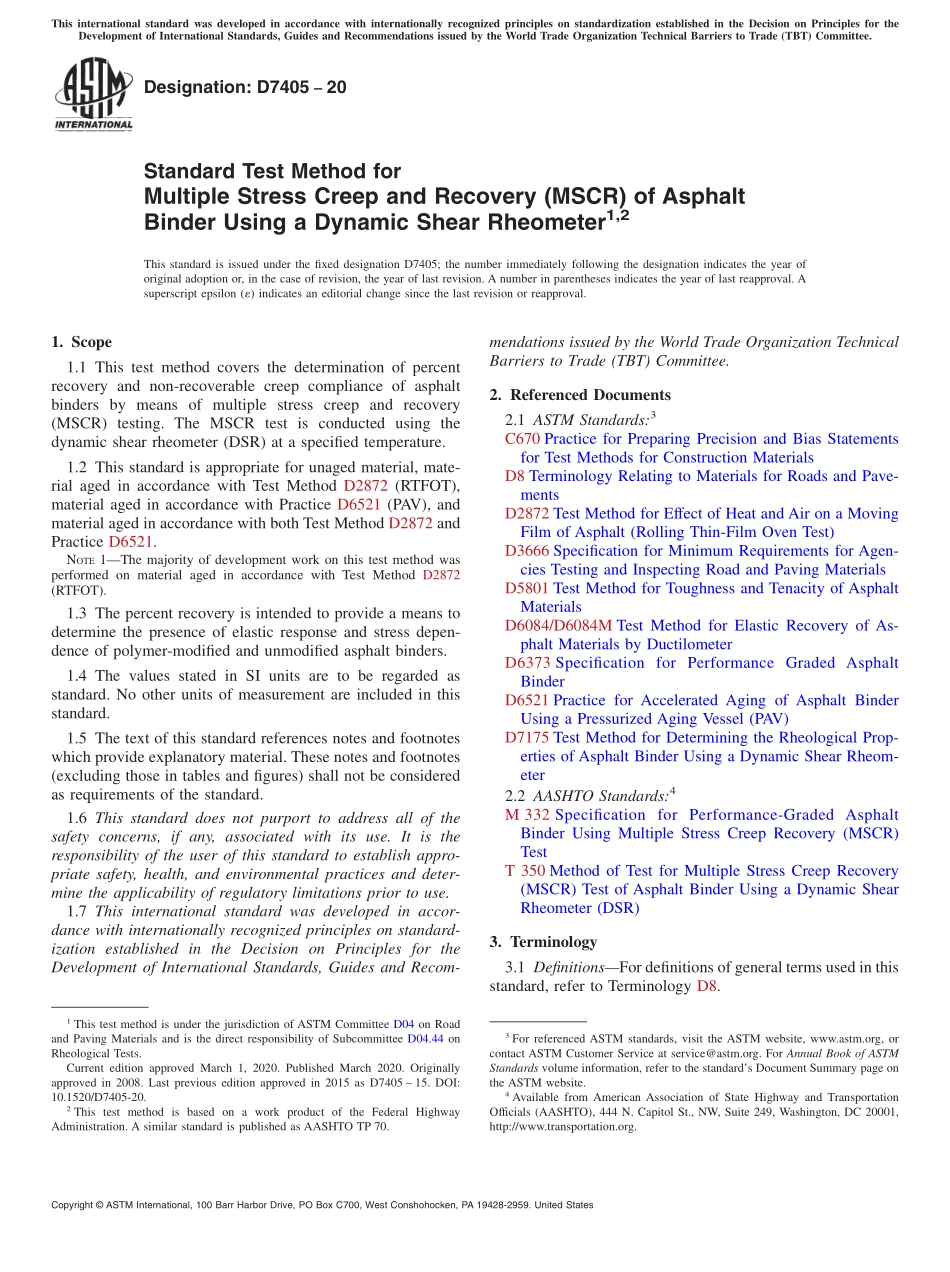 ASTM_D_7405_-_20.pdf_第1页