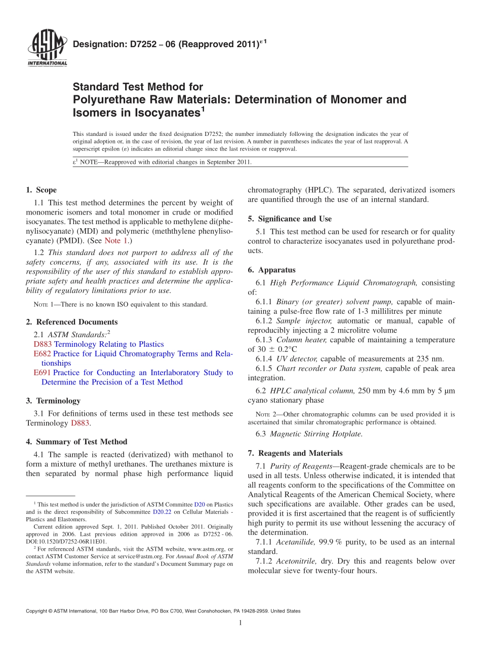 ASTM_D_7252_-_06_2011e1.pdf_第1页