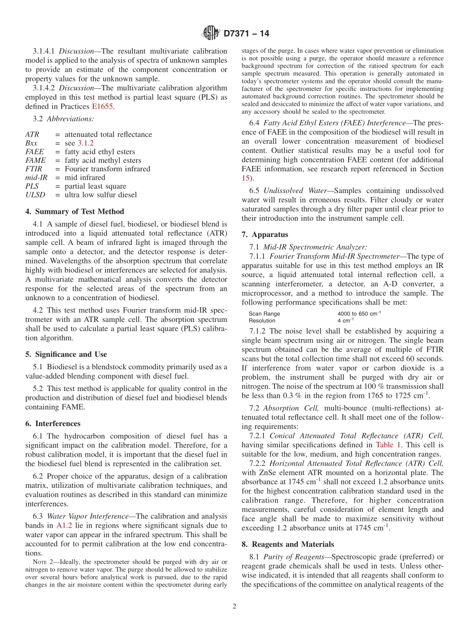 ASTM_D_7371_-_14.pdf_第2页