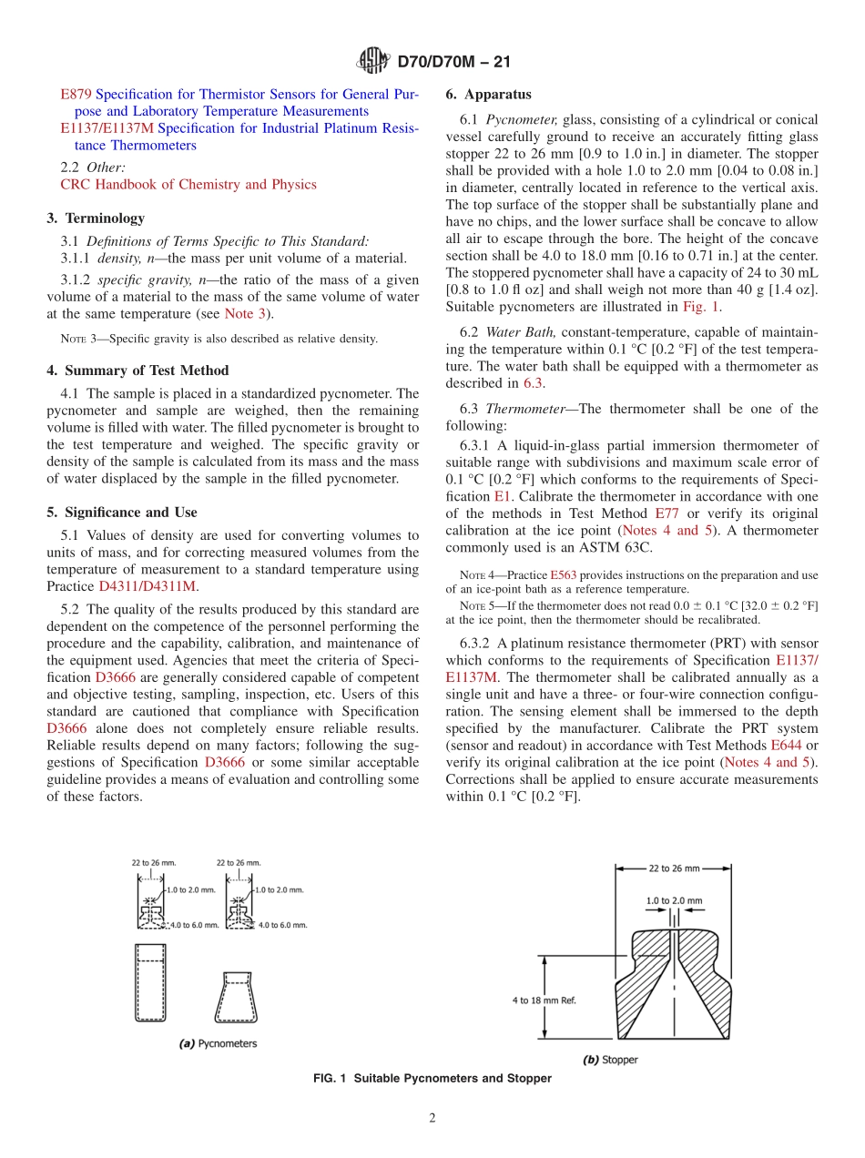 ASTM_D_70_-_D_70M_-_21.pdf_第2页