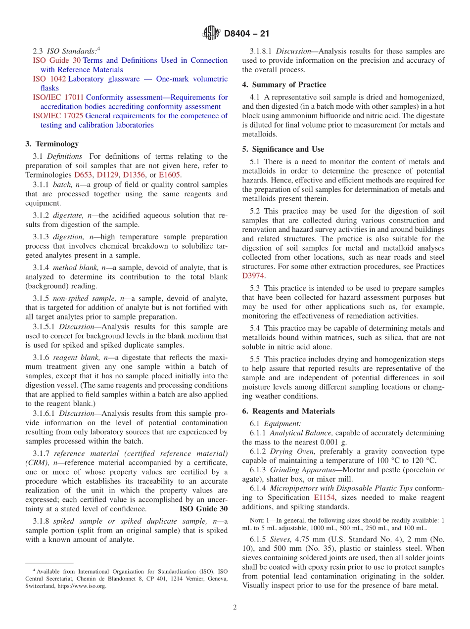 ASTM_D_8404_-_21.pdf_第2页