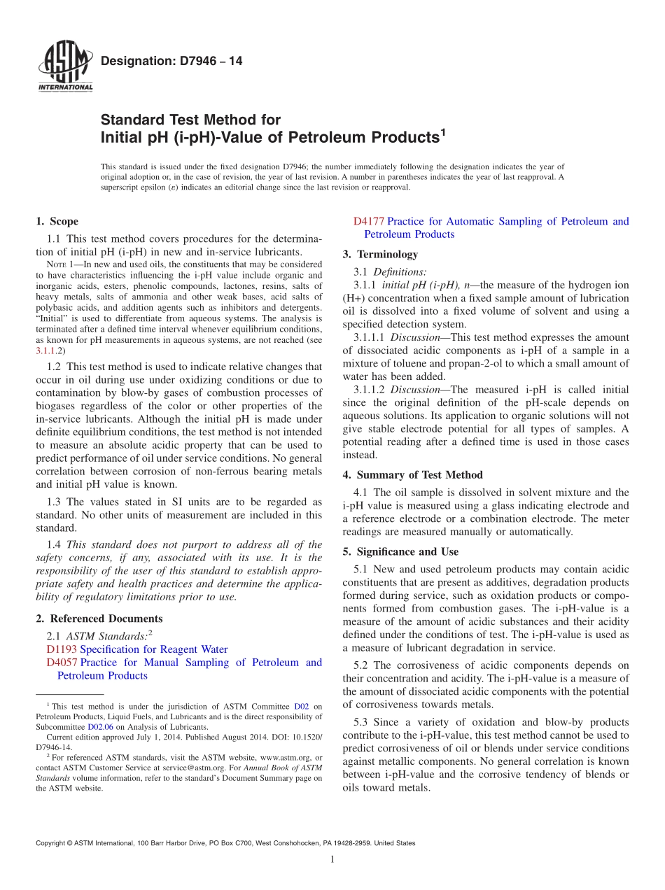ASTM_D_7946_-_14.pdf_第1页
